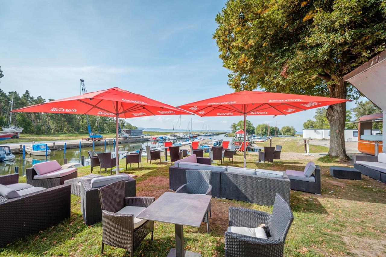 Hotel Marina Martinshafen Sassnitz Exterior foto